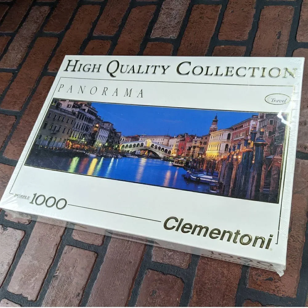 ‎Panorama Clementoni 1000 Piece Puzzle